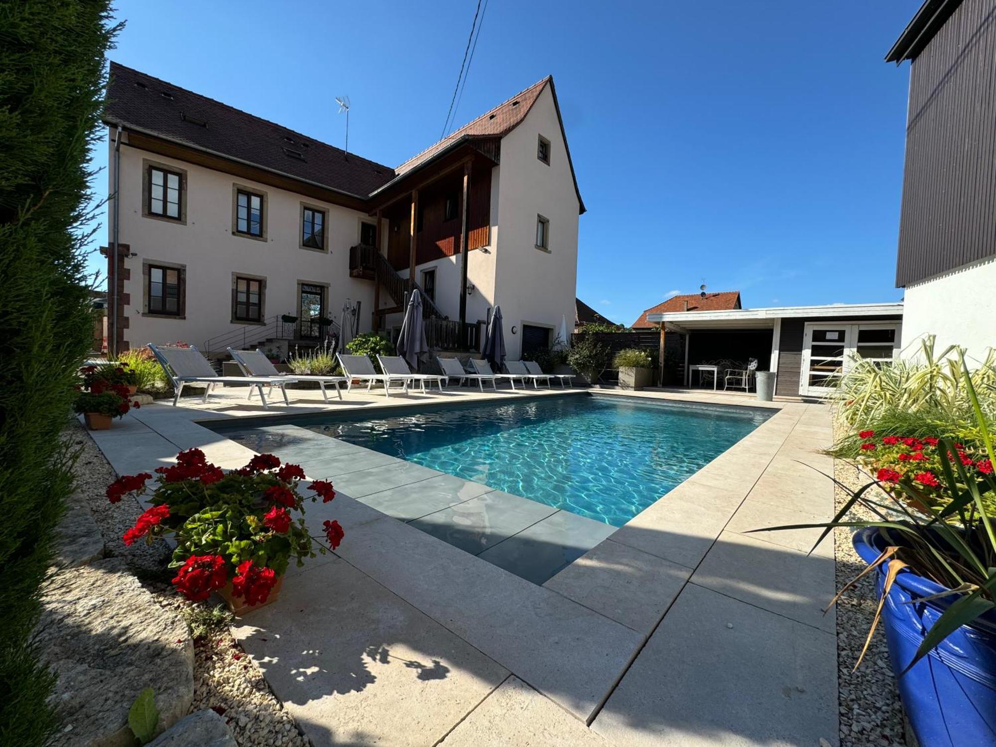 Chambres D'Hotes - L'Ecurie Obernai Exteriér fotografie